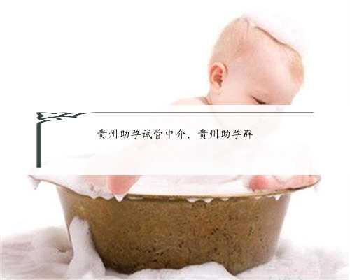 贵州助孕试管中介，贵州助孕群